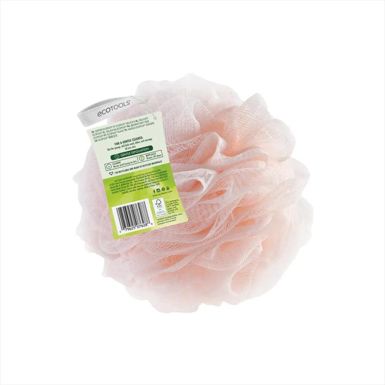 Eco Tools Delicate Recycled EcoPouf - Pink