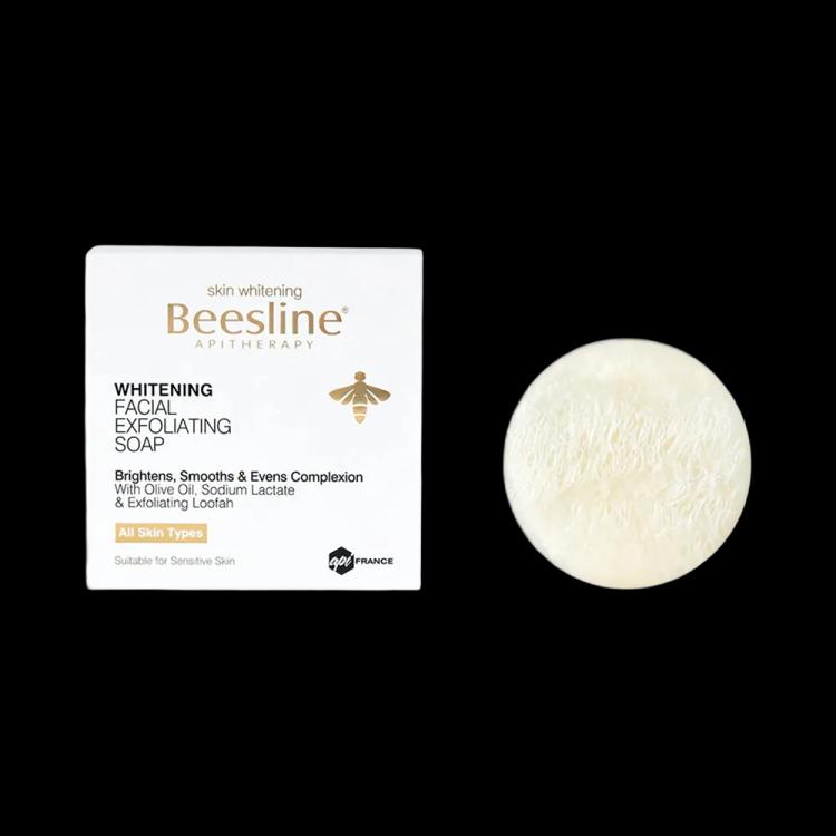 Beesline Whitening Facial Exfoliating Soap - 100 g
