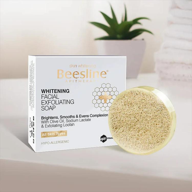 Beesline Whitening Facial Exfoliating Soap - 100 g