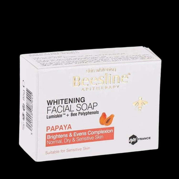 Beesline Whitening Facial Soap - Papaya - 85 g