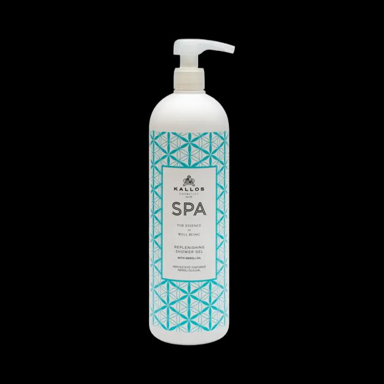 Kallos Spa Replenishing Shower Gel With Neroli Oil - 1000 ml