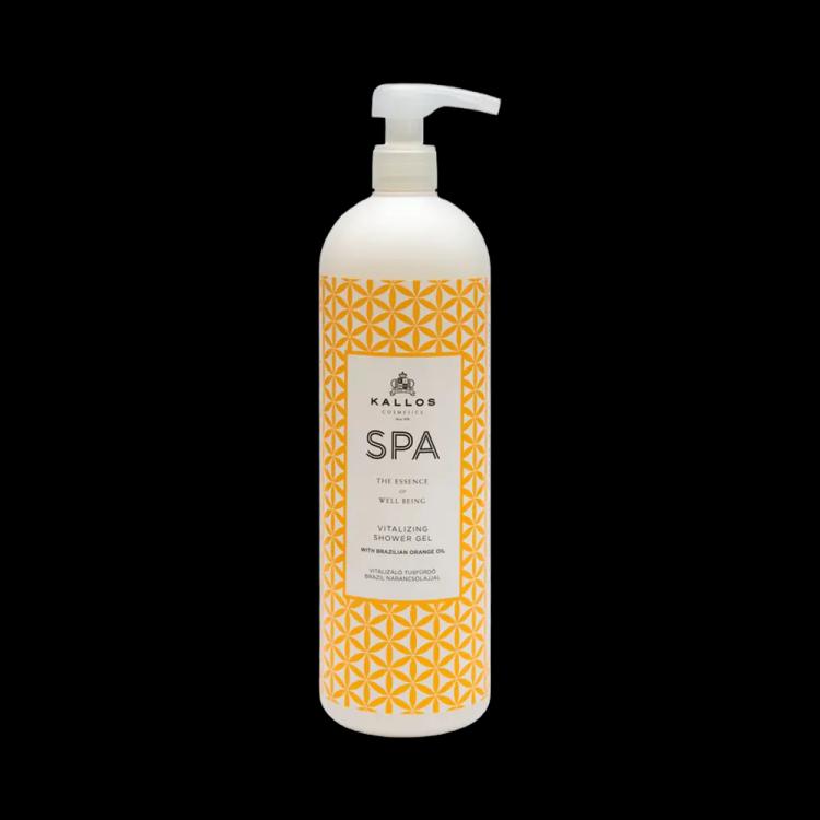 Kallos Vitalizing Shower Gel With Brazilian Orange Oil - 1000 ml