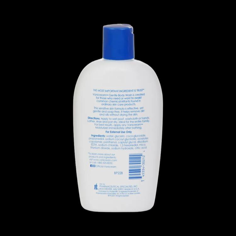 Vanicream Gentle Body Wash - 355 ml