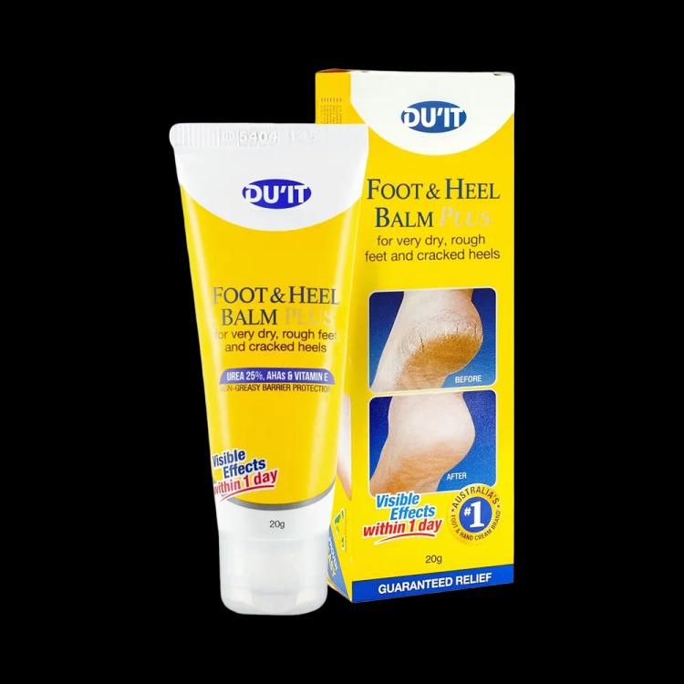 DU'IT Foot & Heel Balm Plus - 20 g