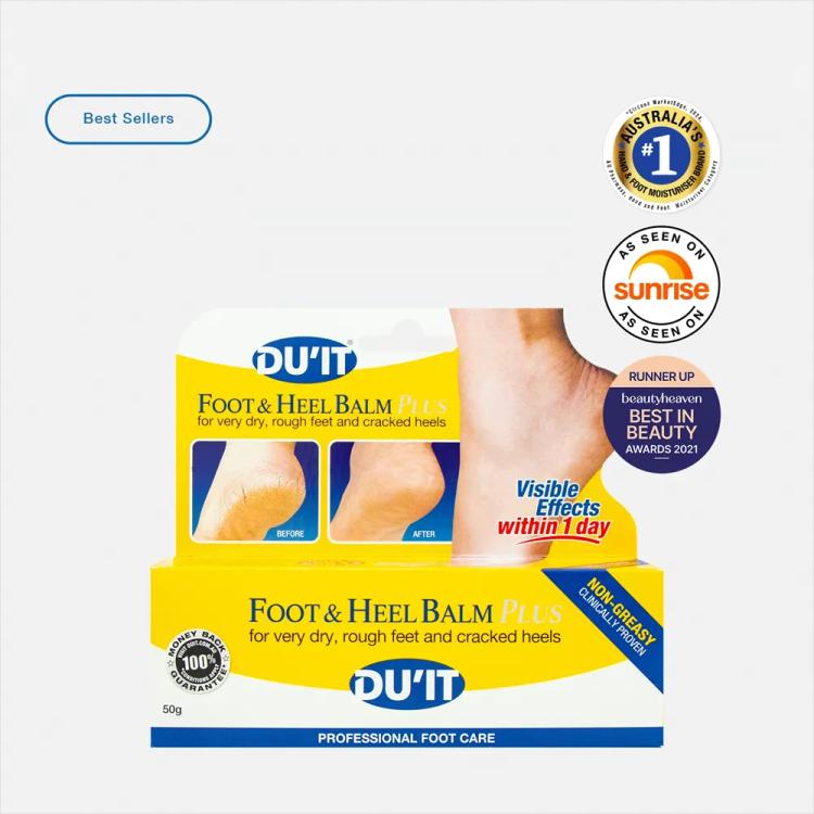 DU'IT Foot & Heel Balm Plus - 50 g
