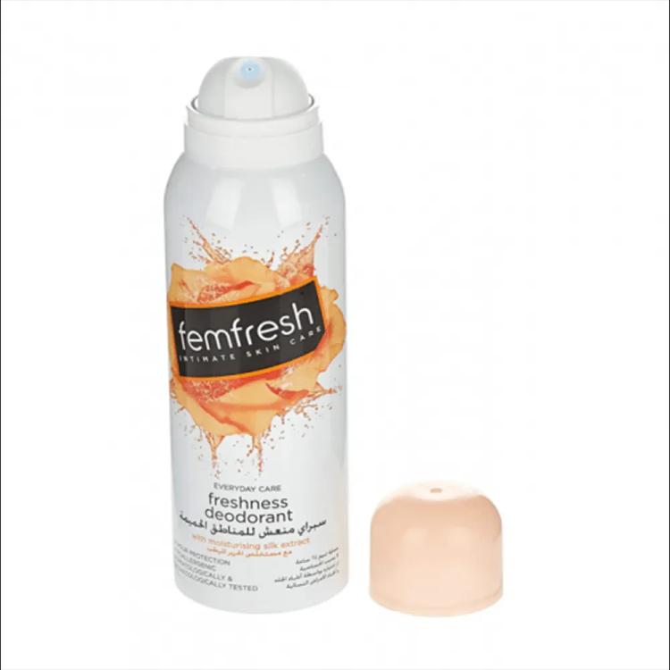 Femfresh Freshness Deodorant Spray - 125 ml