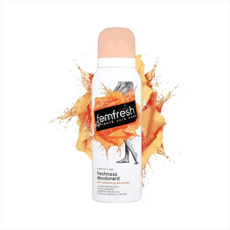 Femfresh Freshness Deodorant Spray - 125 ml