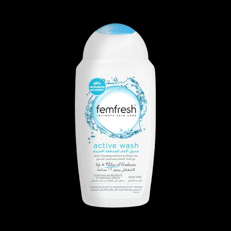 Femfresh Active Fresh Intimate Wash - 250 ml