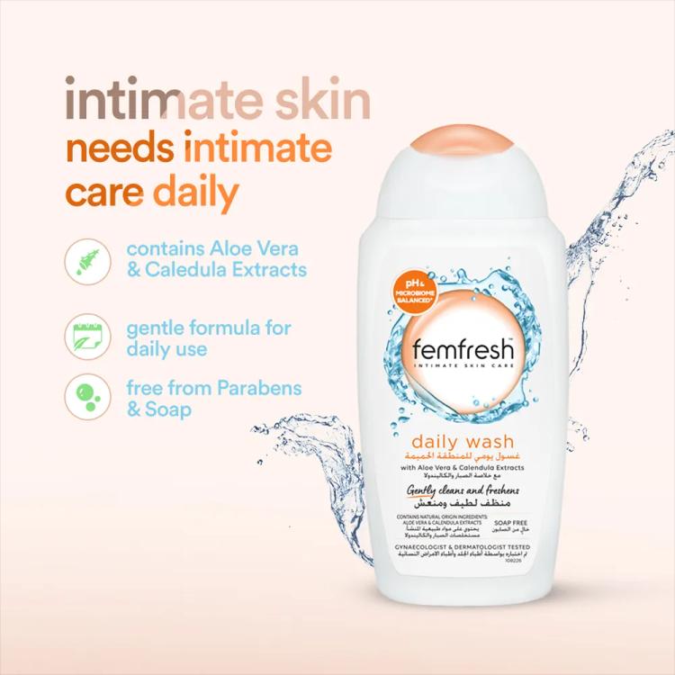 Femfresh Daily Intimate Wash - 250 ml