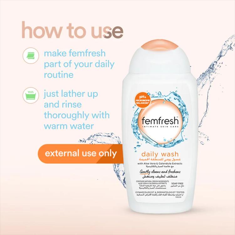 Femfresh Daily Intimate Wash - 250 ml
