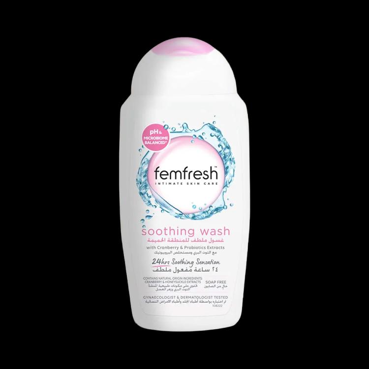 Femfresh Soothing Intimate Wash - 250 ml