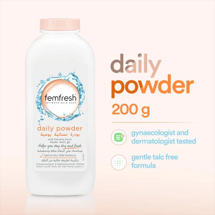 Femfresh Everyday Care Re-balance Powder - 200 g