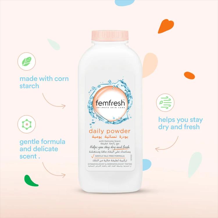Femfresh Everyday Care Re-balance Powder - 200 g