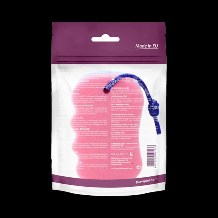 Suavipiel Active Dermo Massage Sponge