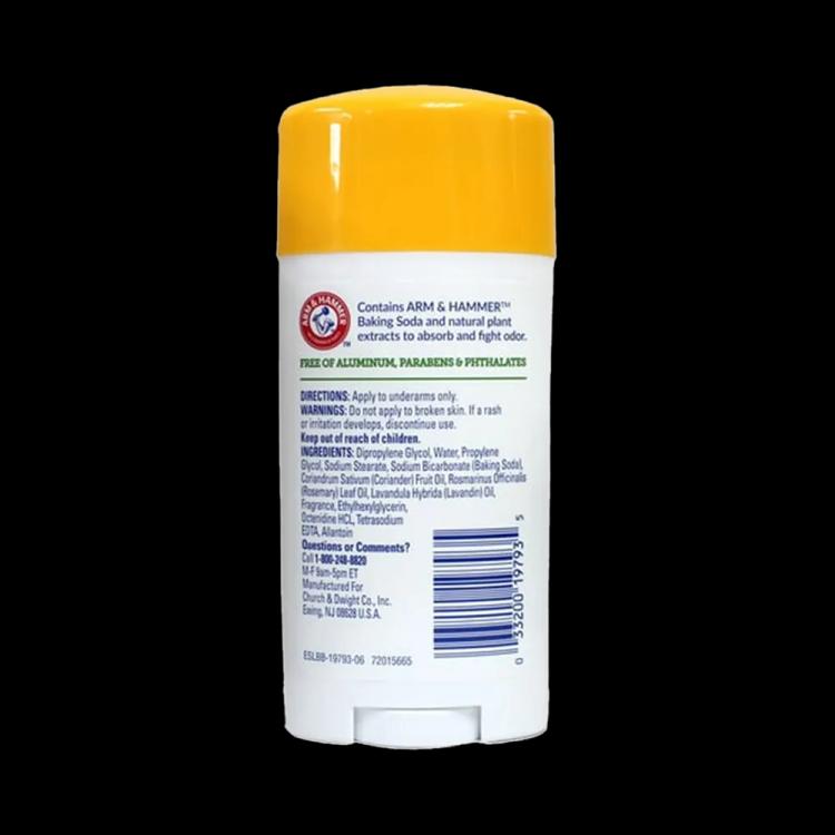 Arm & Hammer Essentials Natural Deodorant Rosemary Lavender - 71 g