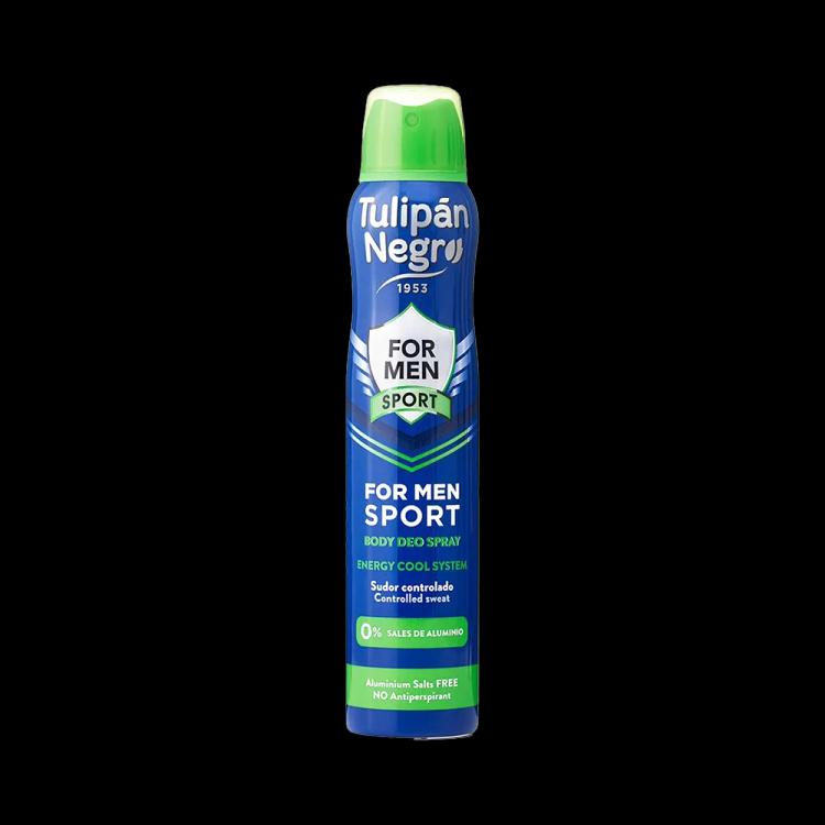 Tulipan Negro For Men Sport Body Deo Spray - 200 ml