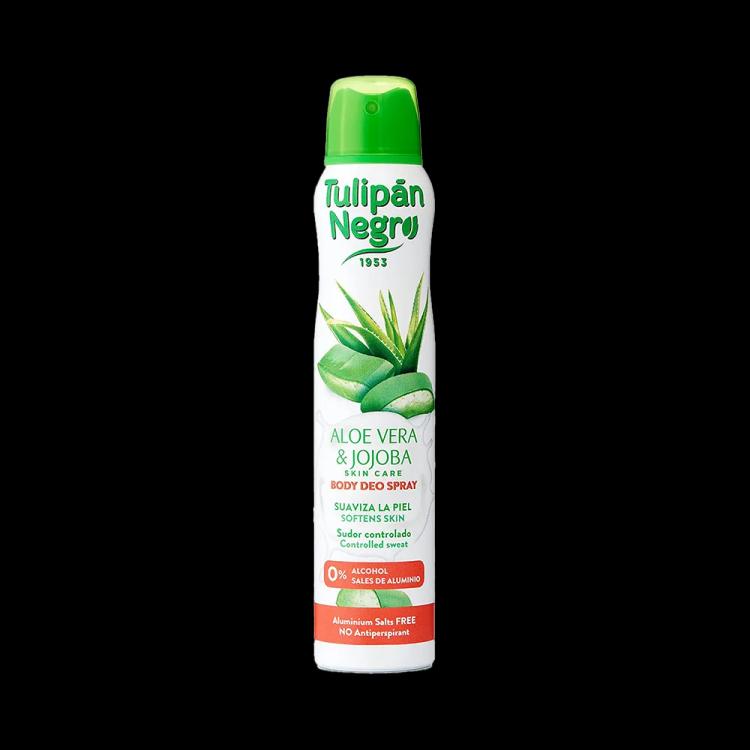 Tulipan Negro Aloe Vera & Jojoba Body Deo Spray - 200 ml