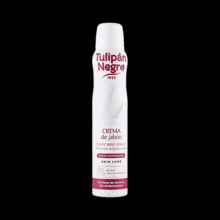 Tulipan Negro Crema De Jabon Body Deo Spray - 200 ml