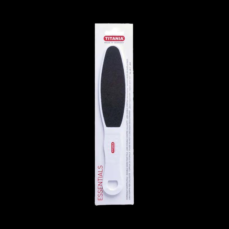 TITANIA Double Sided Foot File 3020
