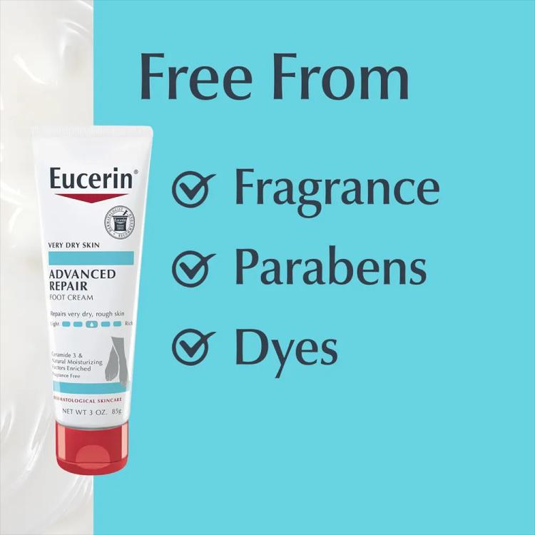 Eucerin Advanced Repair Foot Creme - 85 g