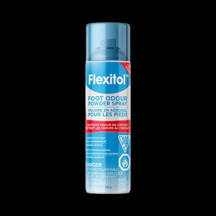 Flexitol Foot Odour Powder Spray - 210 ml