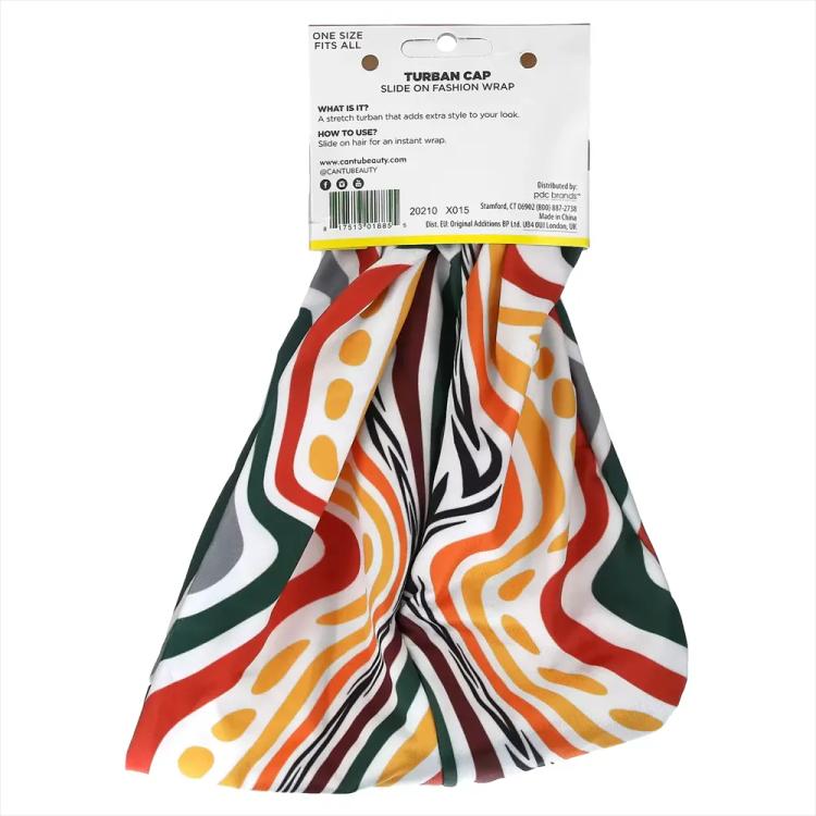 Cantu Modern Turban Cap