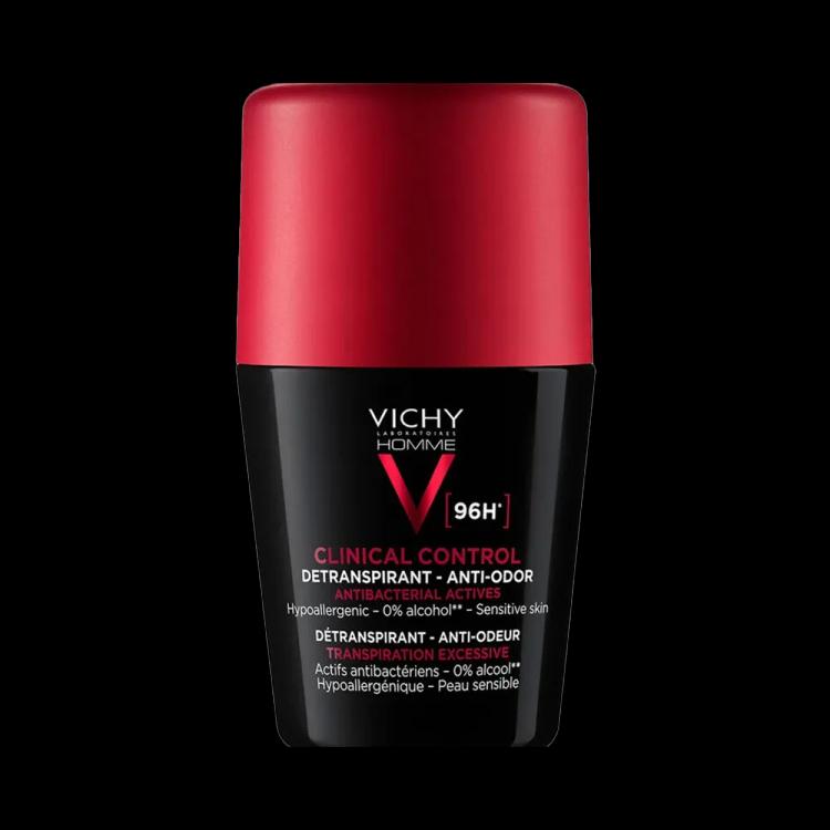 VICHY 96Hr Clinical Control Deo Roll-On - 50 ml