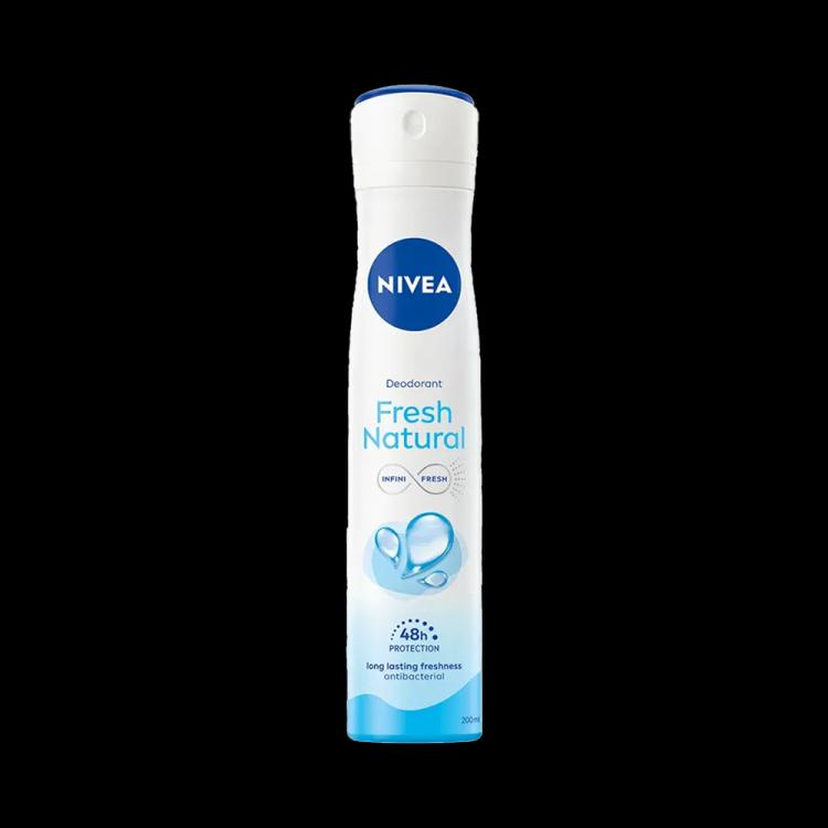 Nivea Fresh Natural Deodorant - 200 ml