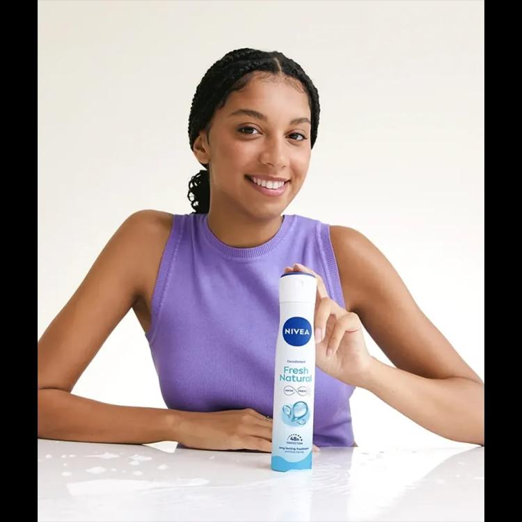 Nivea Fresh Natural Deodorant - 200 ml