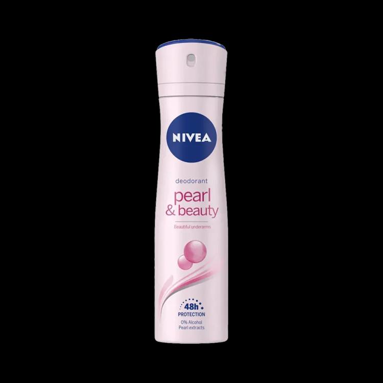 Nivea Pearl & Beauty Deodorant Spray
 - 150 ml