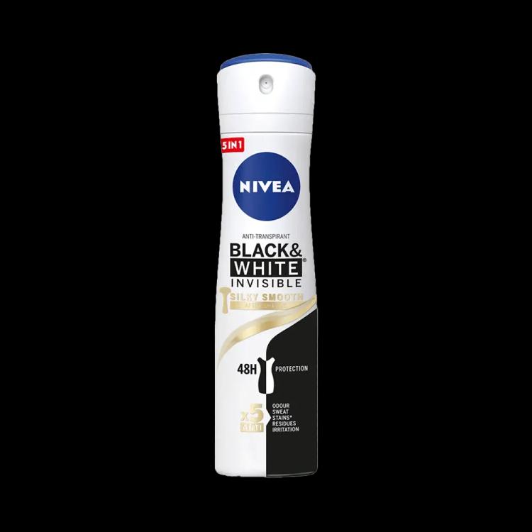 Nivea Black & White Invisible Silky Smooth Spray
 - 150 ml