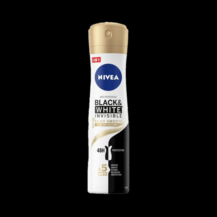 Nivea Black & White Invisible Silky Smooth Spray
 - 150 ml