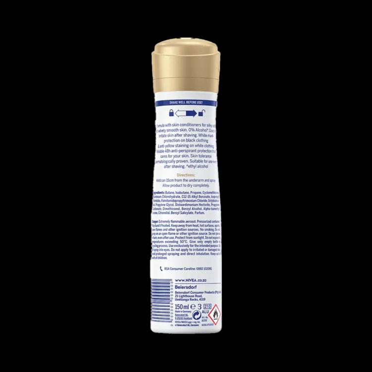 Nivea Black & White Invisible Silky Smooth Spray
 - 150 ml