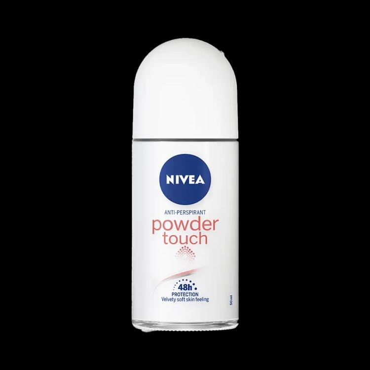 Nivea Powder Touch Anti-Transpirant Roll-On - 50 ml