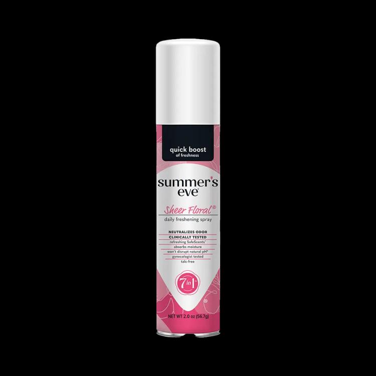 Summer's Eve Sheer Floral Daily Intimate Body Spray - 56.7 g