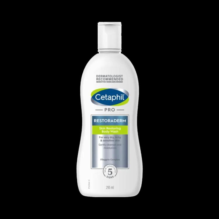 Cetaphil Restoraderm Skin Restoring Body Wash - 295 ml