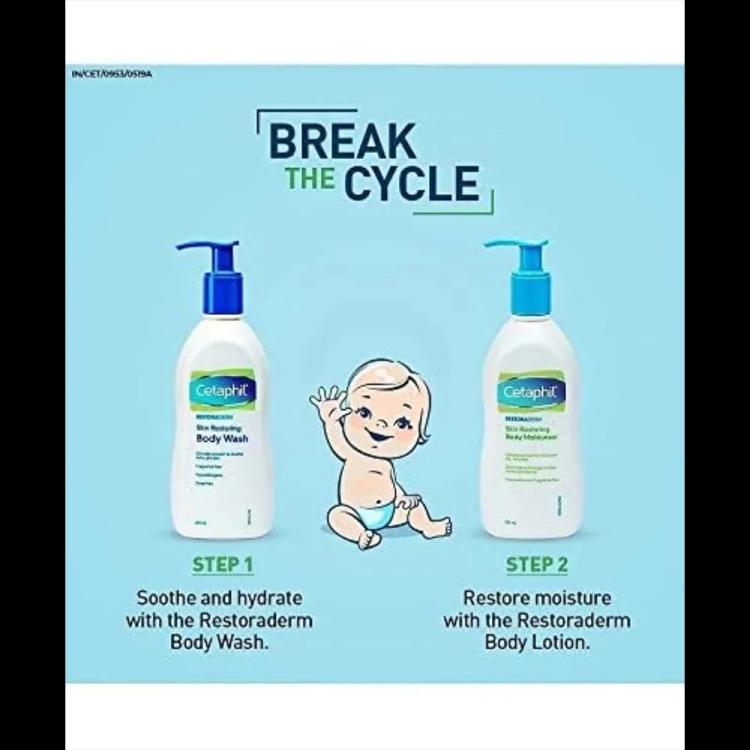 Cetaphil Restoraderm Skin Restoring Body Wash - 295 ml