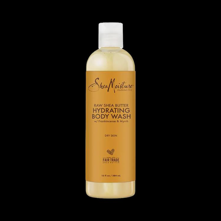 Shea Moisture Raw Shea Butter Hydrating Body Wash - 384 ml