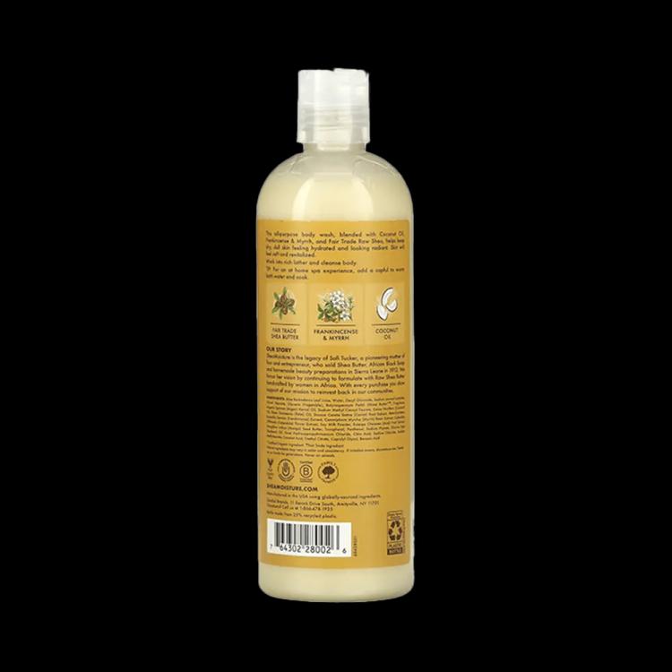 Shea Moisture Raw Shea Butter Hydrating Body Wash - 384 ml