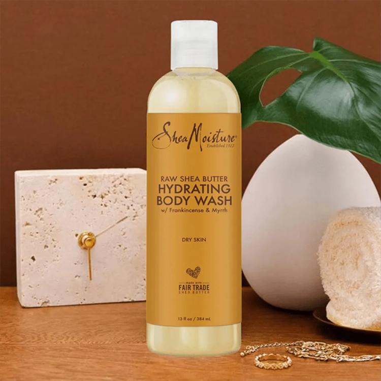 Shea Moisture Raw Shea Butter Hydrating Body Wash - 384 ml