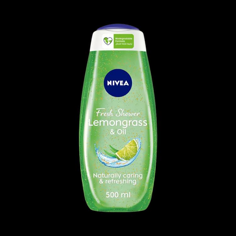 Nivea Lemongrass & Oil Shower Gel - 500 ml
