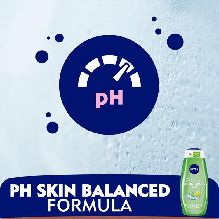 Nivea Lemongrass & Oil Shower Gel - 500 ml