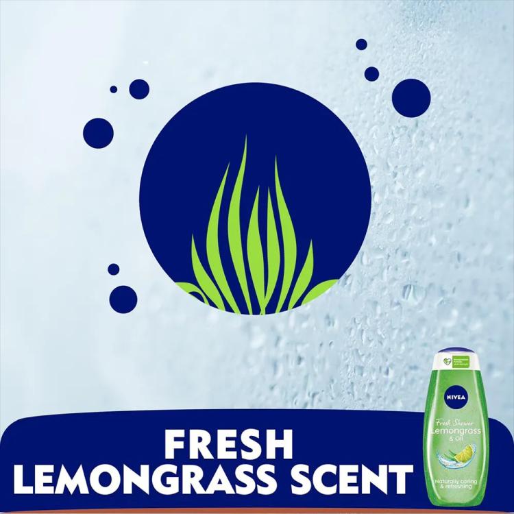 Nivea Lemongrass & Oil Shower Gel - 500 ml