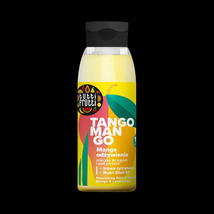 Farmona Tutti Frutti Bath And Shower Milk Tango Mango - 400 ml