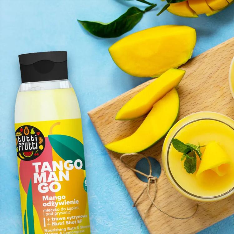 Farmona Tutti Frutti Bath And Shower Milk Tango Mango - 400 ml