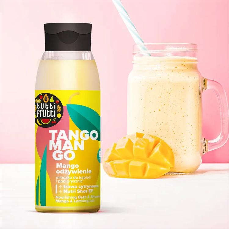 Farmona Tutti Frutti Bath And Shower Milk Tango Mango - 400 ml