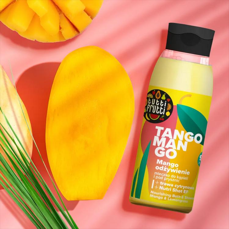 Farmona Tutti Frutti Bath And Shower Milk Tango Mango - 400 ml