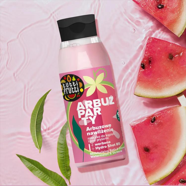 Farmona Tutti Frutti Bath And Shower Milk Arbuz Party - 400 ml