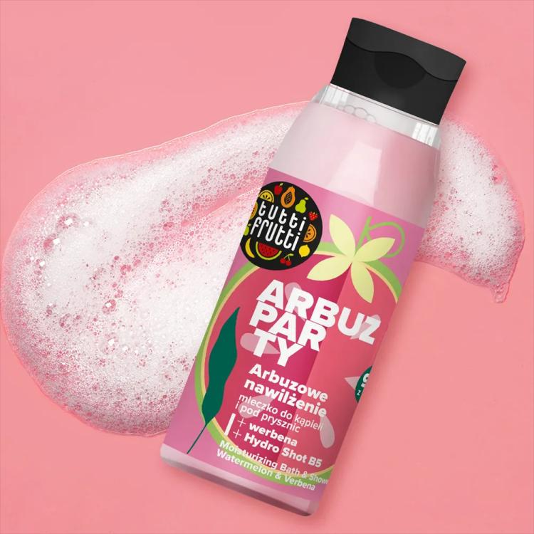 Farmona Tutti Frutti Bath And Shower Milk Arbuz Party - 400 ml