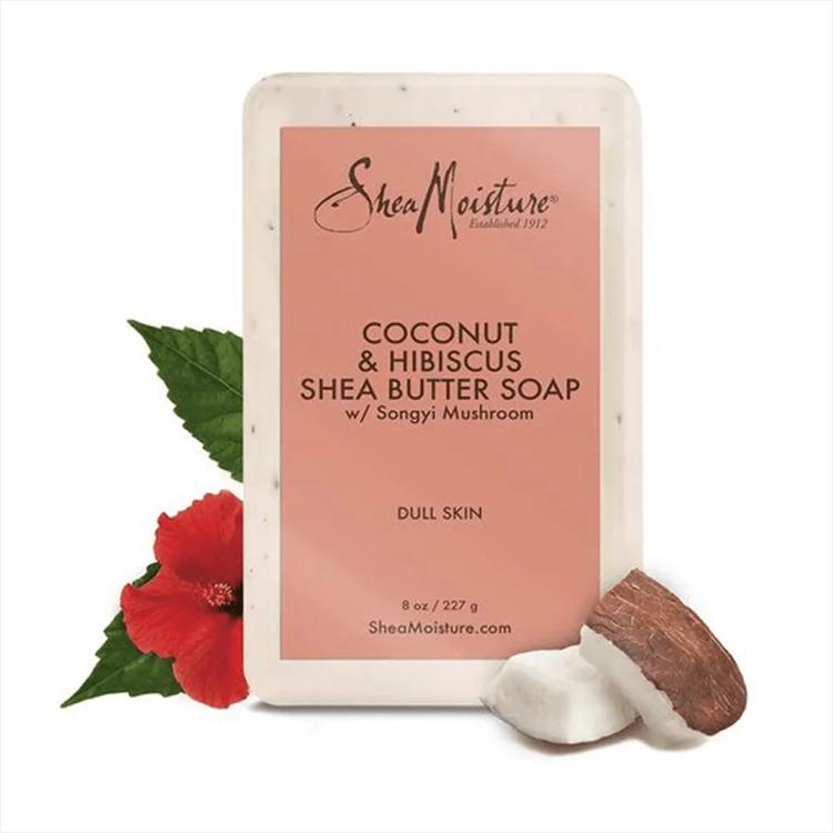 Shea Moisture Coconut & Hibiscus Shea Butter Soap - 230 g